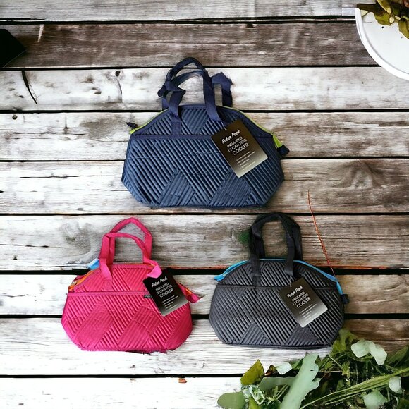 Euphoria Other - POLAR PACK 12 Can Quilted Insulated Tote Bag Cooler